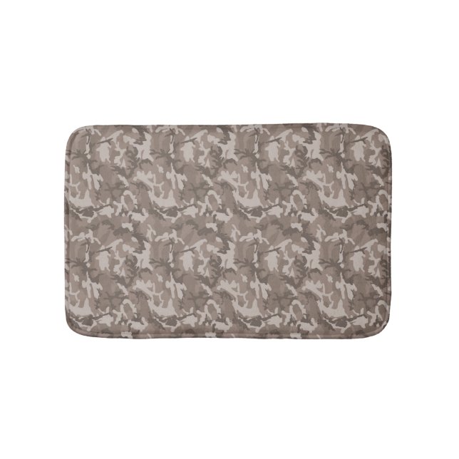 Desert Camouflage Badematte (Vorderseite)