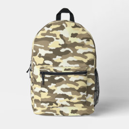 Desert Camouflage Bedruckter Rucksack
