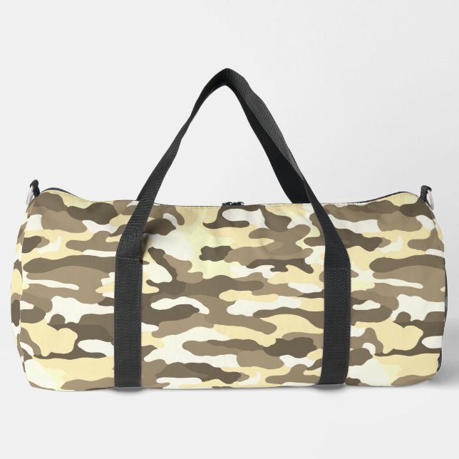 Desert Camouflage Duffle Bag (Vorderseite)