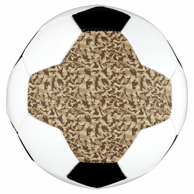 Desert Camouflage Fußball (Vorderseite)