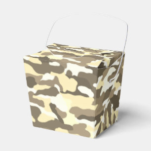 Desert Camouflage Geschenkschachtel