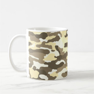 Desert Camouflage Kaffeetasse