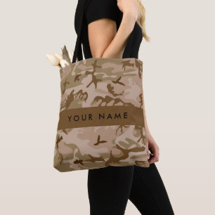 Desert Camouflage Pattern, Ihr Name, Personalisier
