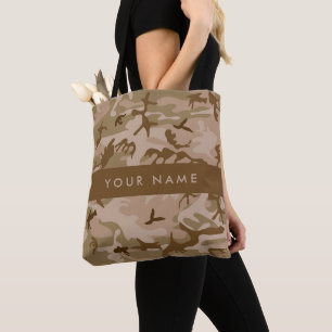 Desert Camouflage Pattern, Ihr Name, Personalisier