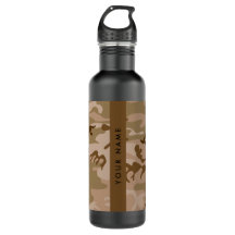 Desert Camouflage Pattern, Ihr Name, Personalisier