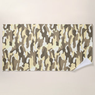 Desert Camouflage Strandtuch