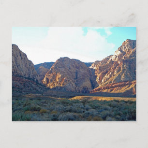 Desert Canyon Postkarte