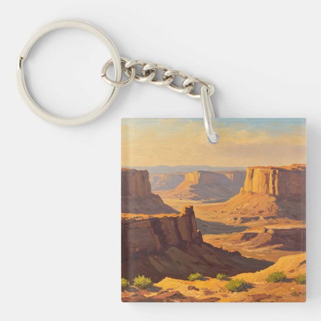 Desert Canyons Schlüsselanhänger (Vorderseite)