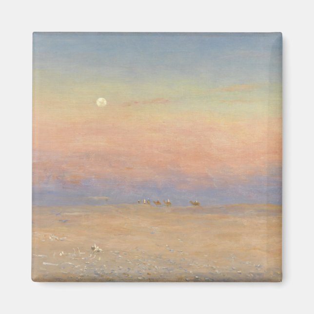 Desert Caravan Magnet (Vorne)