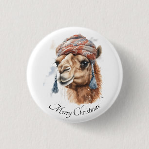 Desert Christmas Joy, individuell Button