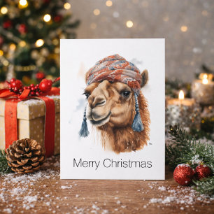 Desert Christmas Joy, individuell Feiertagspostkarte