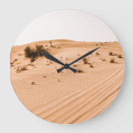 DESERT CLOCK GROßE WANDUHR