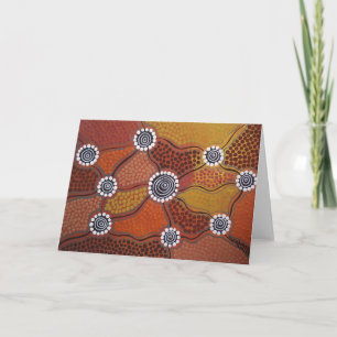 Desert Corroboree Karte
