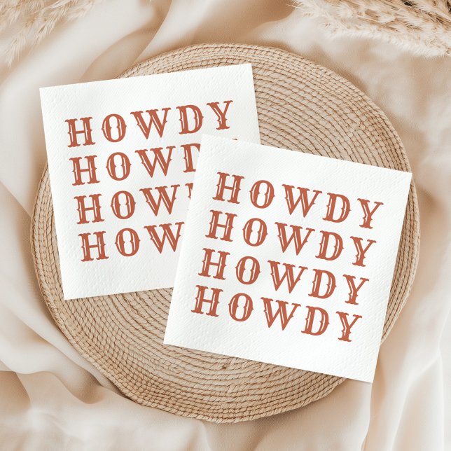 Desert Cowgirl Last Rodeo Serviette (Von Creator hochgeladen)