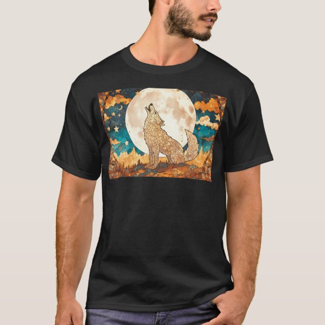 Desert Coyote T-Shirt (Vorderseite)