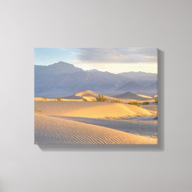 Desert Dawn Leinwanddruck (Vorderseite)