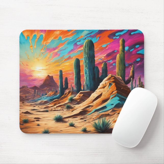Desert Dawn Mousepad (Mit Mouse)