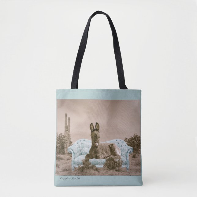 Desert Diva Tote Bag (Vorderseite)