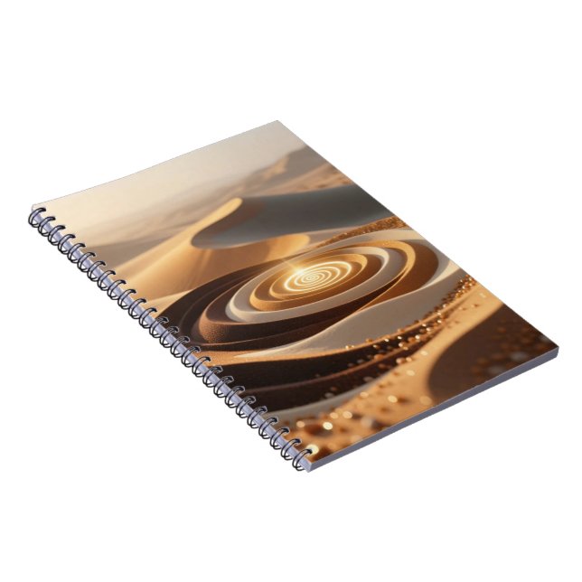 Desert Dreams Photo Notebook Notizblock (Rechte Seite)