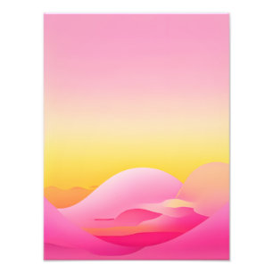 Desert Dreamscape Fotodruck