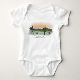 Desert Dweller | Baby Bodysuit Baby Strampler