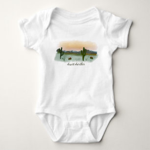 Desert Dweller Baby Bodysuit Strampler