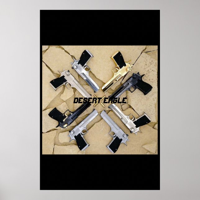 Desert Eagles Poster (Vorne)