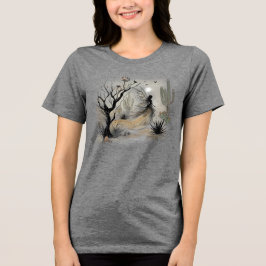 Desert Fairy Tri-Blend Shirt