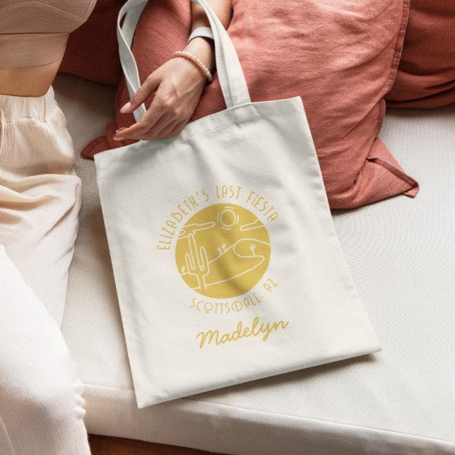 Desert Final Fiesta Bachelorette Tragetasche (Von Creator hochgeladen)