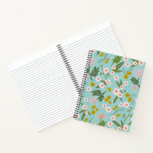 Desert Flora Notebook Notizbuch