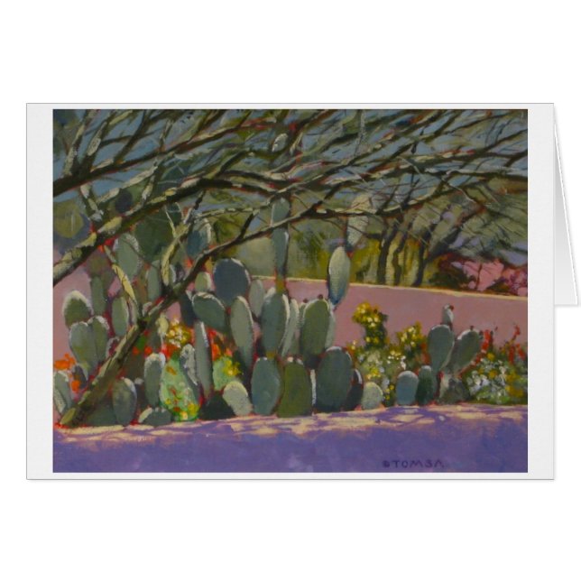 Desert Garden Cacti (Vorderseite (Horizontal))