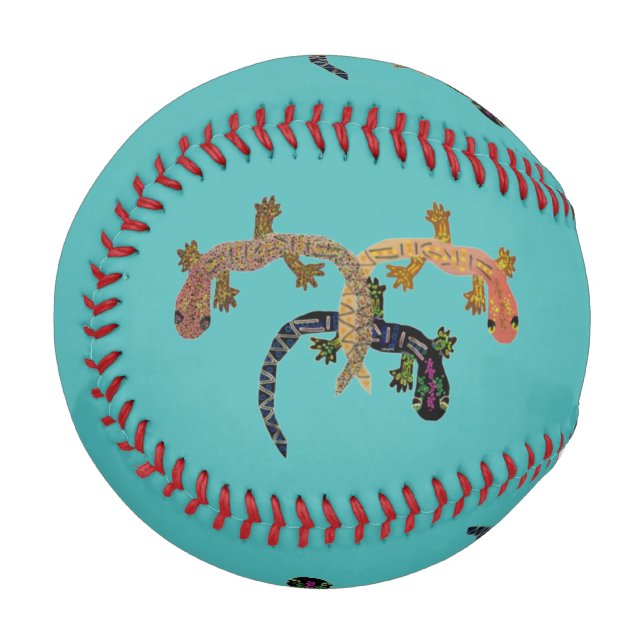 Desert Geckos Baseball (Vorderseite Links)