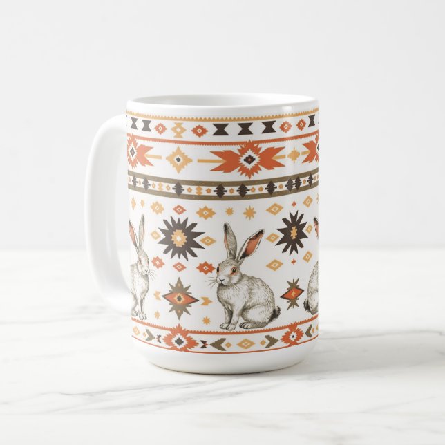 Desert Hares Tasse (Vorderseite Links)
