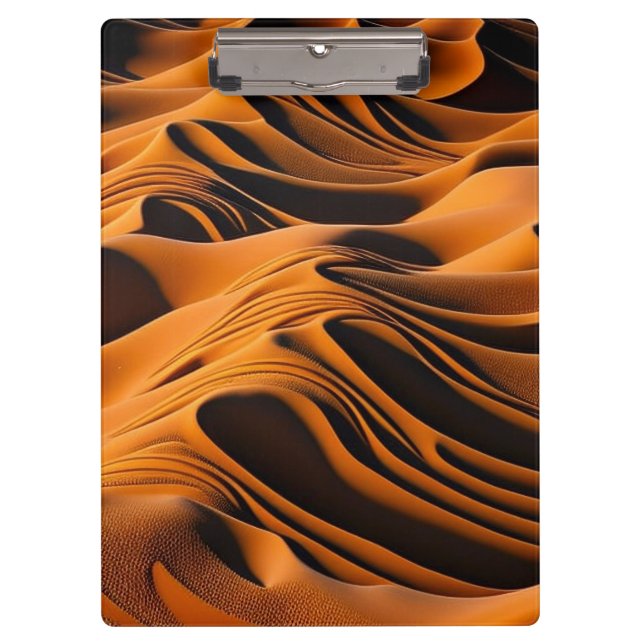 Desert Harmony Klemmbrett (Vorderseite)