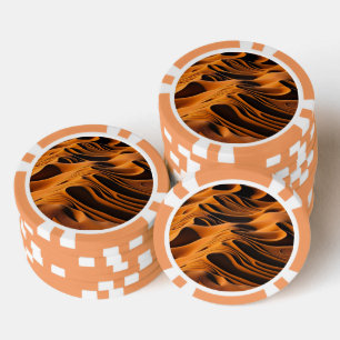 Desert Harmony Pokerchips