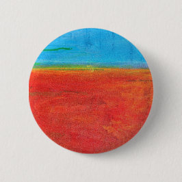 Desert Horizon Beach Sky Sand Abstrakt Button