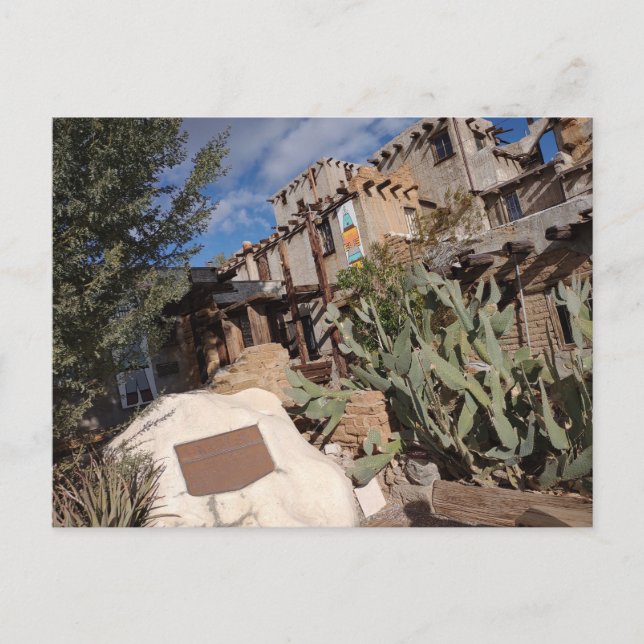 DESERT HOT SPRINGS #1 POSTKARTE (Vorderseite)