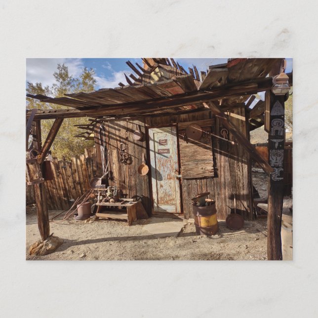 DESERT HOT SPRINGS #2 POSTCARD POSTKARTE (Vorderseite)