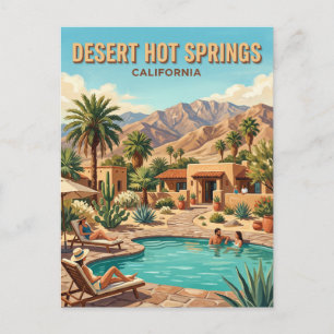 Desert Hot Springs Kalifornien Postkarte