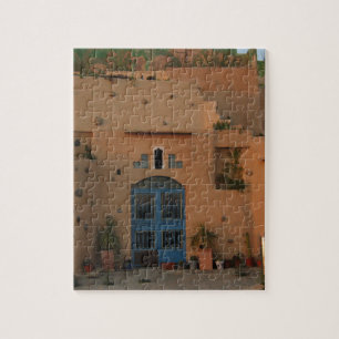 Desert House 8" x 10" Foto Puzzle mit Geschenkboxe