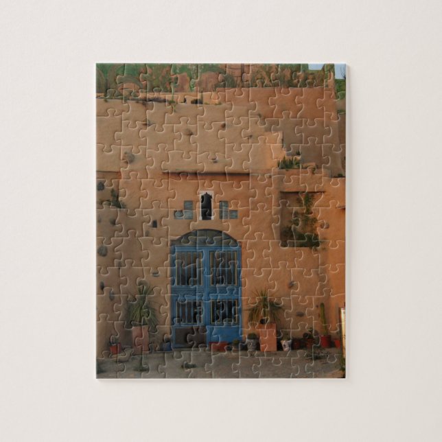 Desert House 8" x 10" Foto Puzzle mit Geschenkboxe (Vertikal)