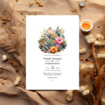 Desert Hues Floral Wedding