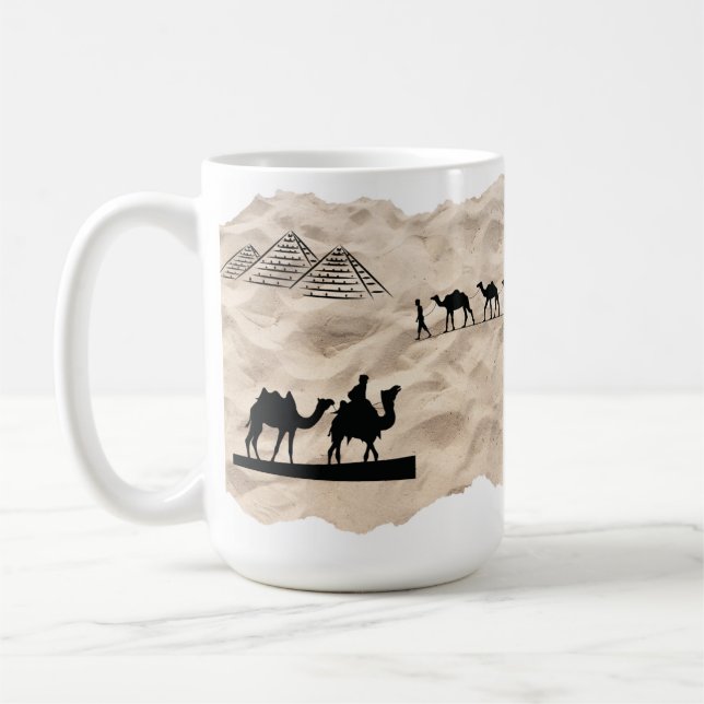 DESERT KAFFEETASSE (Links)