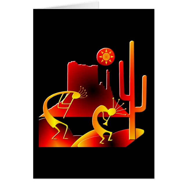 Desert Kokopelli (Vorne)