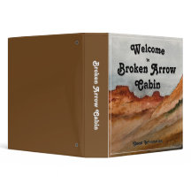 Desert Landscape Binder