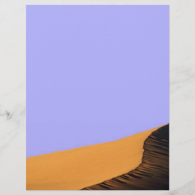 Desert Letterhead (Vorderseite)