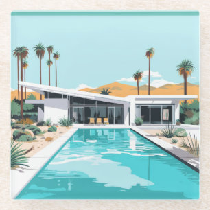 DESERT LEVING #2 GLASUNTERSETZER