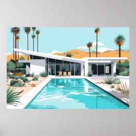 DESERT LEVING #2 POSTER