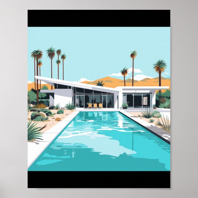 DESERT LEVING #2 POSTER (Vorne)