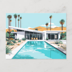 DESERT LEVING #2 POSTKARTE